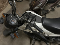 White Honda Navi