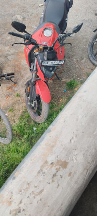 Red End  Black Combo Hero Xtreme 160R 4V Pro