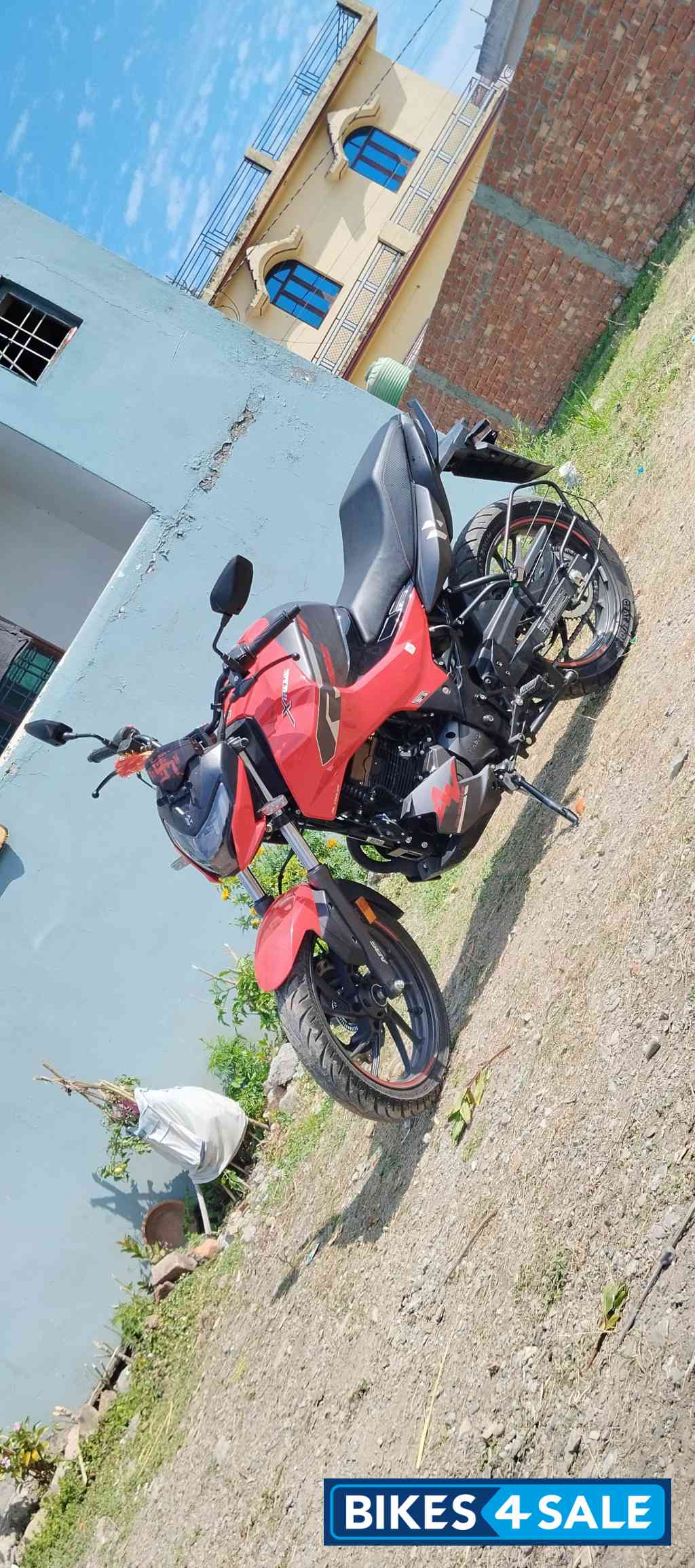 Red End  Black Combo Hero Xtreme 160R 4V Pro