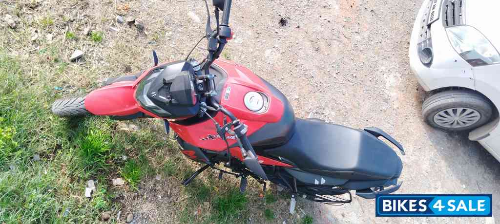 Red End  Black Combo Hero Xtreme 160R 4V Pro