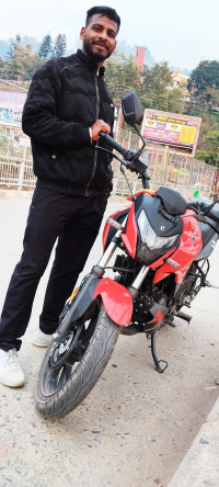 Red End  Black Combo Hero Xtreme 160R 4V Pro