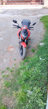 Red End  Black Combo Hero Xtreme 160R 4V Pro