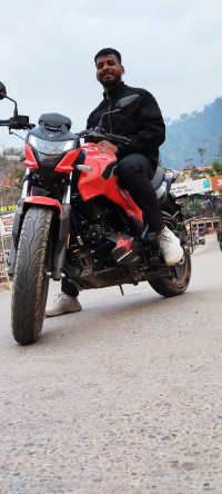 Red End  Black Combo Hero Xtreme 160R 4V Pro