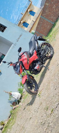 Red End  Black Combo Hero Xtreme 160R 4V Pro