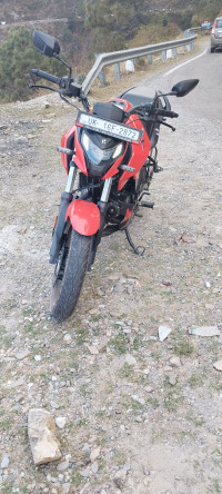Red End  Black Combo Hero Xtreme 160R 4V Pro