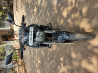 Black TVS Apache RTR 200 4V