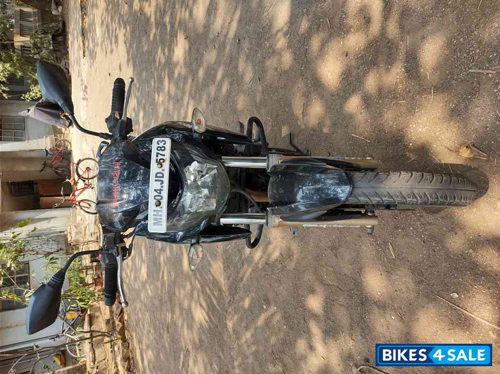 Black TVS Apache RTR 200 4V