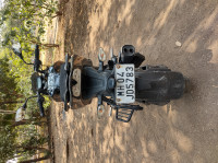 Black TVS Apache RTR 200 4V