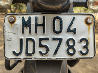 Black TVS Apache RTR 200 4V