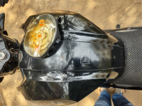 Black TVS Apache RTR 200 4V