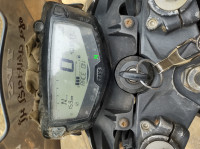 Black TVS Apache RTR 200 4V