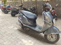 Grey Suzuki Access 125