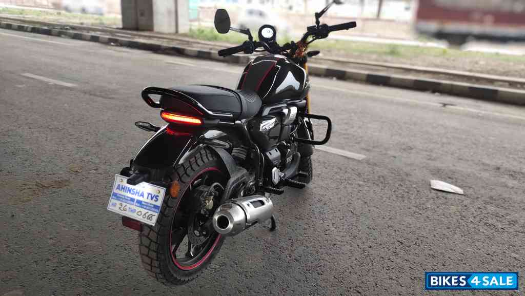 Stargaze Black TVS Ronin TD Stargaze Black TVS Ronin TD