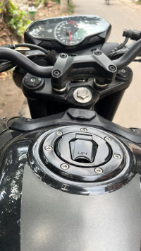 Black Bajaj Pulsar N160 Dual Channel ABS