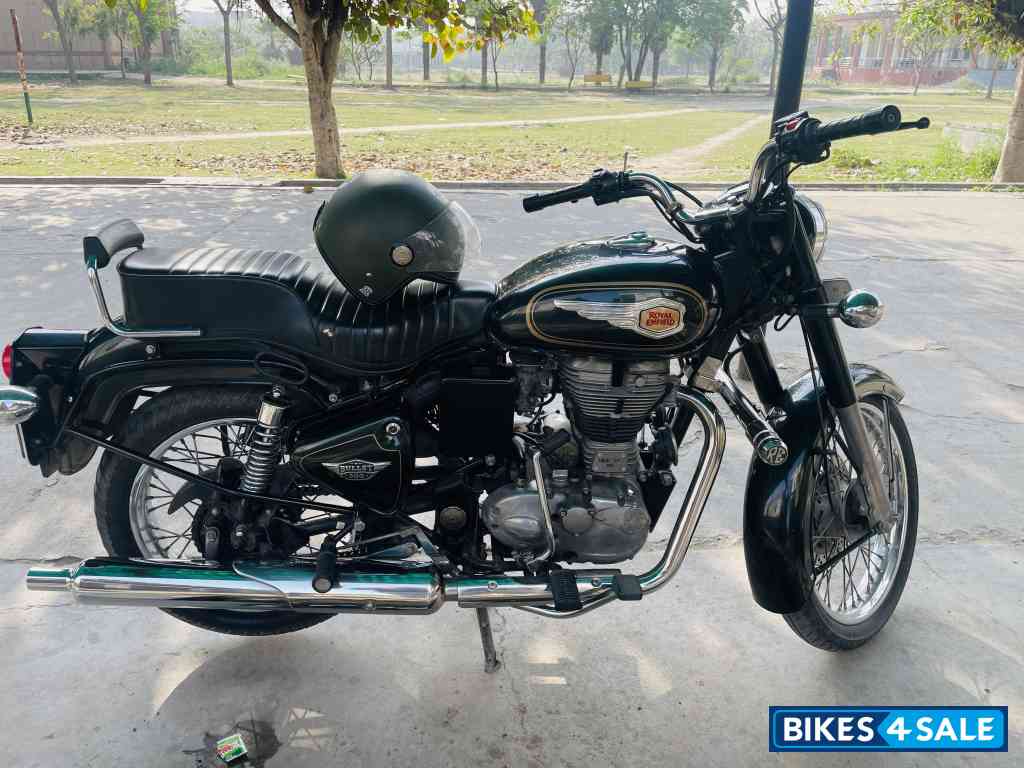 Forest Green Royal Enfield Bullet Standard 500