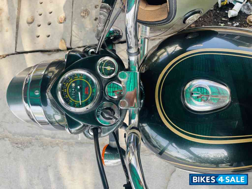 Forest Green Royal Enfield Bullet Standard 500
