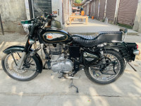 Forest Green Royal Enfield Bullet Standard 500
