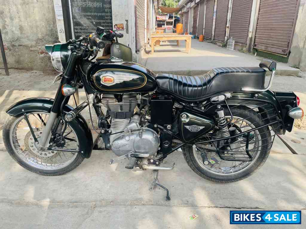Forest Green Royal Enfield Bullet Standard 500