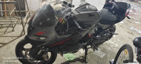 Black Red TVS Apache RR 310