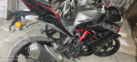 Black Red TVS Apache RR 310