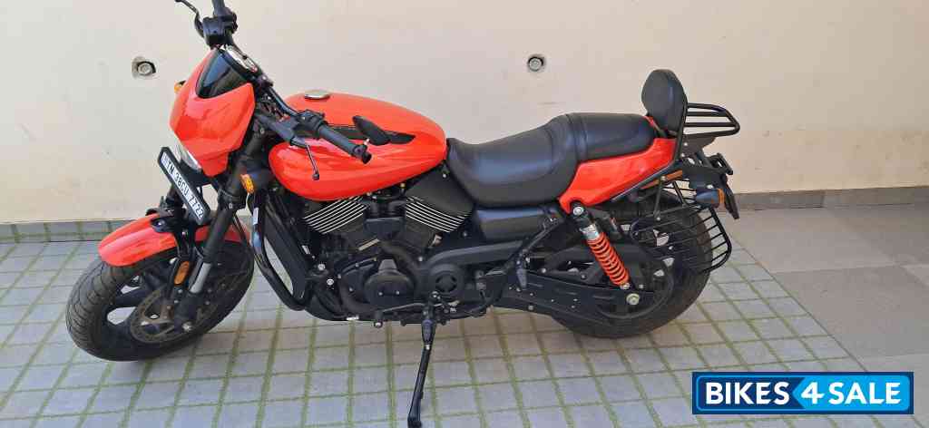 Harley Davidson Street Rod