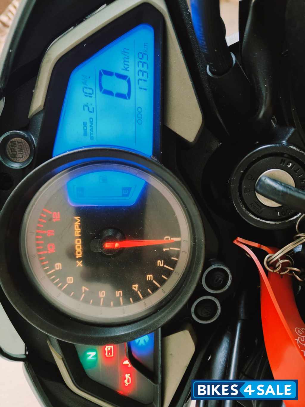 Bajaj Pulsar NS200
