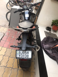 Silver Metallic Matt KTM Duke 250 2020