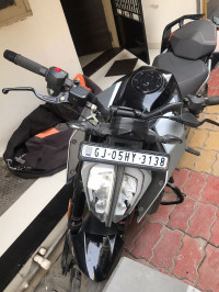 Silver Metallic Matt KTM Duke 250 2020