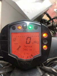 Silver Metallic Matt KTM Duke 250 2020