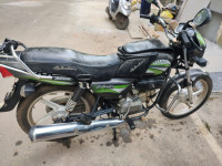 Black+green Hero Splendor Pro