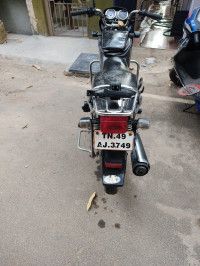 Black+green Hero Splendor Pro