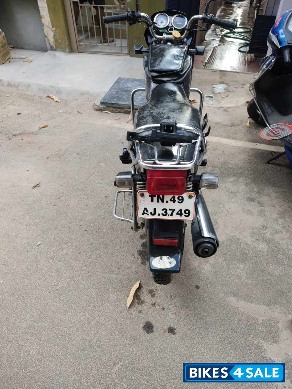 Black+green Hero Splendor Pro