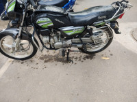 Black+green Hero Splendor Pro