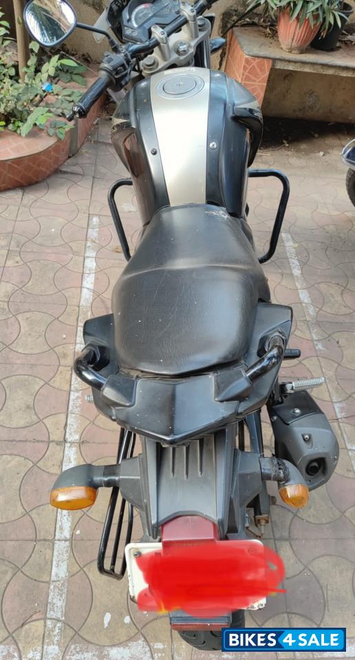 Gold Black Yamaha FZ-S