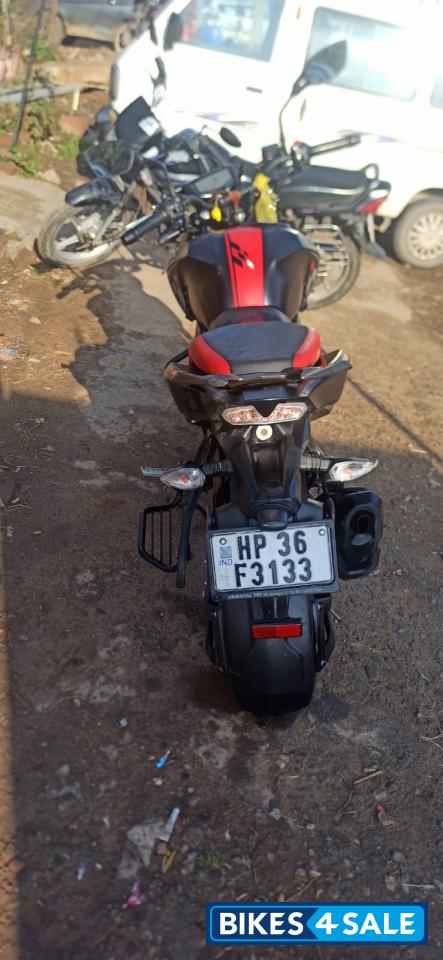 TVS Apache RTR 160 4V BS6