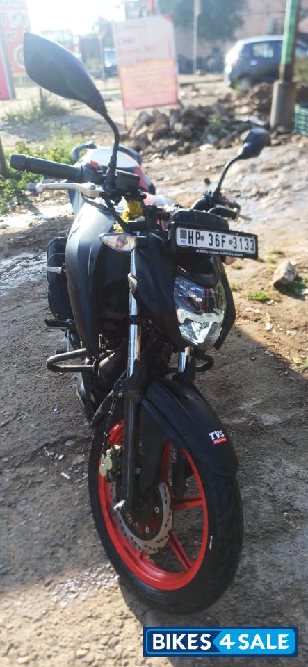 TVS Apache RTR 160 4V BS6