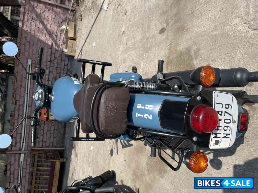 Royal Enfield Classic Signals Airborne Blue