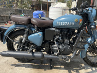 Royal Enfield Classic Signals Airborne Blue