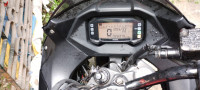 Black/red Suzuki Gixxer SF Fi