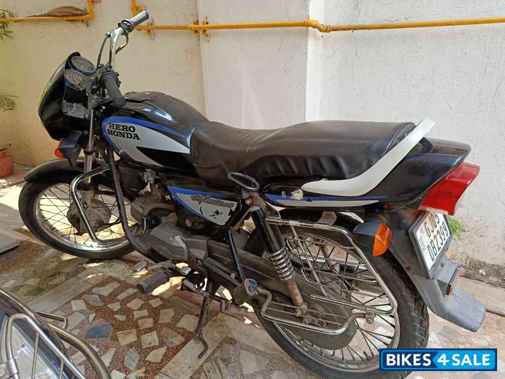 Black Hero Splendor Plus