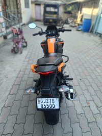Pearl Igneous Black Honda XBlade BS6