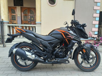 Pearl Igneous Black Honda XBlade BS6
