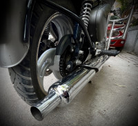 Gunmetal Grey Royal Enfield Classic Gunmetal Grey