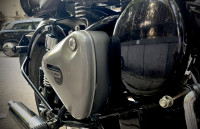 Gunmetal Grey Royal Enfield Classic Gunmetal Grey