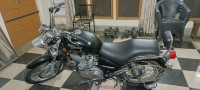 Black Royal Enfield Thunderbird TwinSpark 350