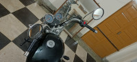 Black Royal Enfield Thunderbird TwinSpark 350