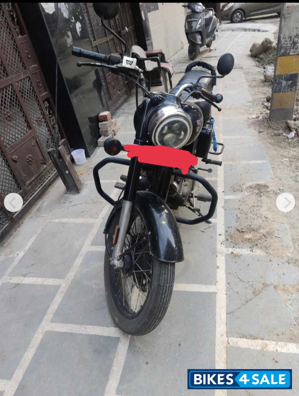 Jet Black Royal Enfield Bullet Standard 350 Jet Black Royal Enfield Bullet Standard 350