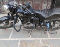 Jet Black Royal Enfield Bullet Standard 350