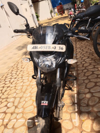 Black & White TVS Apache RTR 160 4V