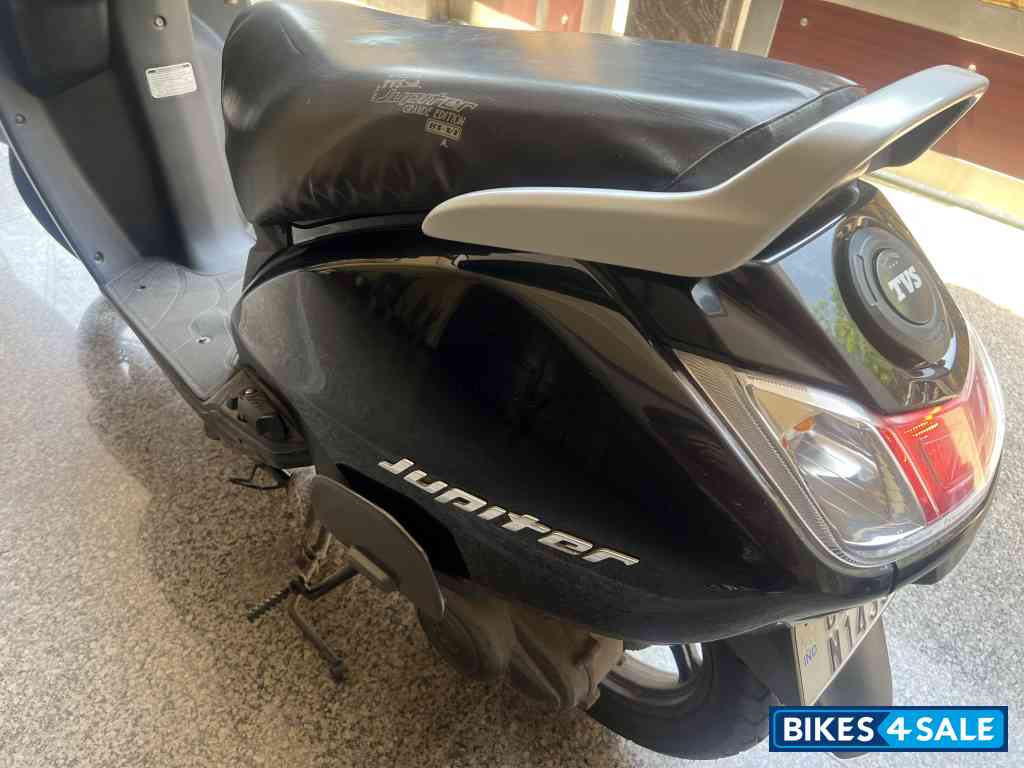 Black TVS Jupiter BS6